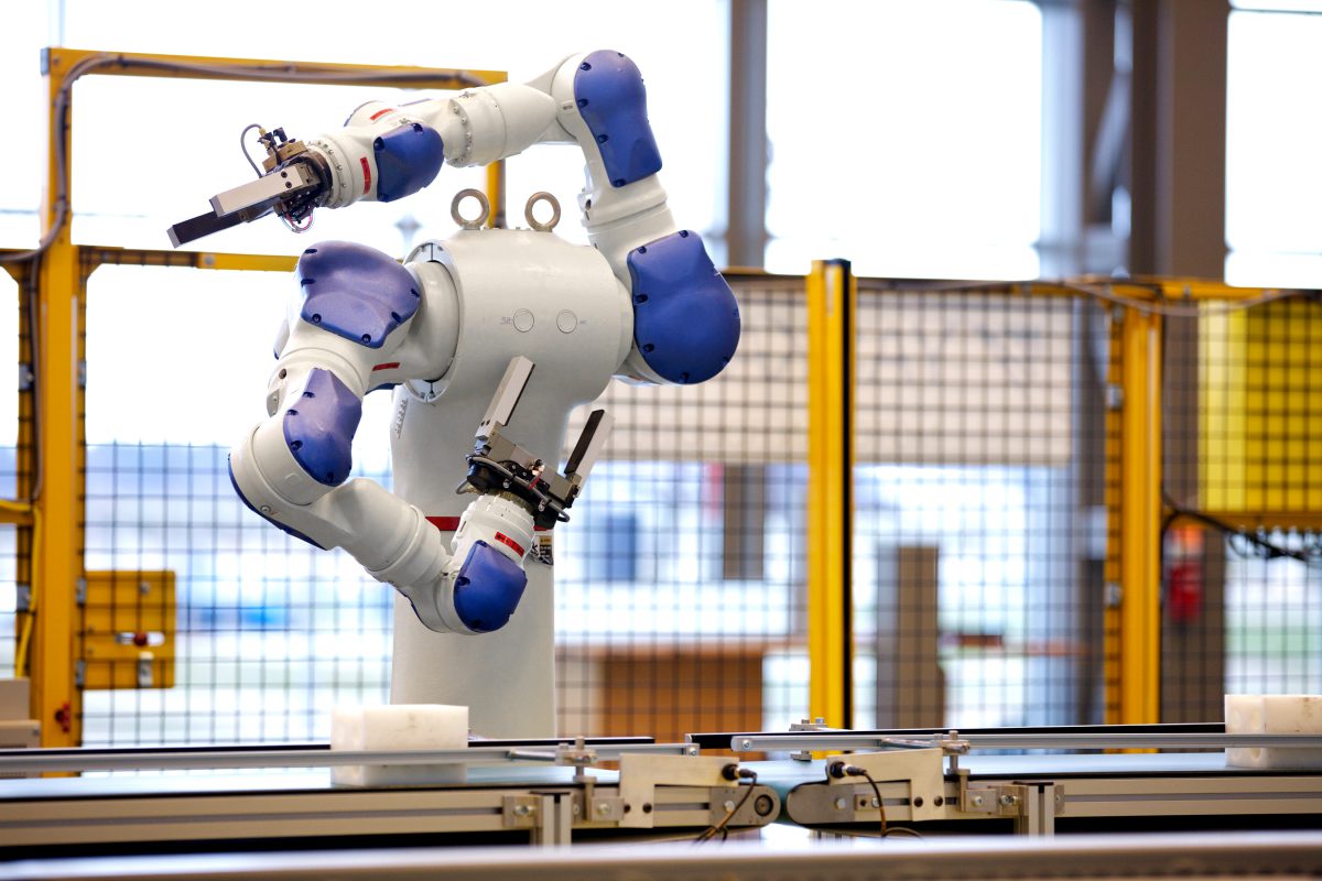 Industrial robots training center prepares Alabama workers ...