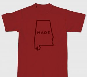 Made In Alabama shirt