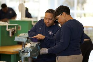 AIDT, the centerpiece of Alabama's workforce development efforts, trains job candidates for career opportunities in automotive manufacturing and other industries.