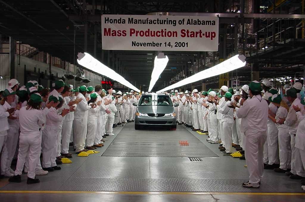 20 years of production at Lincoln plant