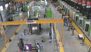 BLOX Alabama manufacturing facility