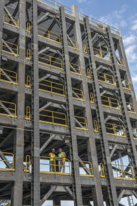 Marshall Alabama Structural Test Stand