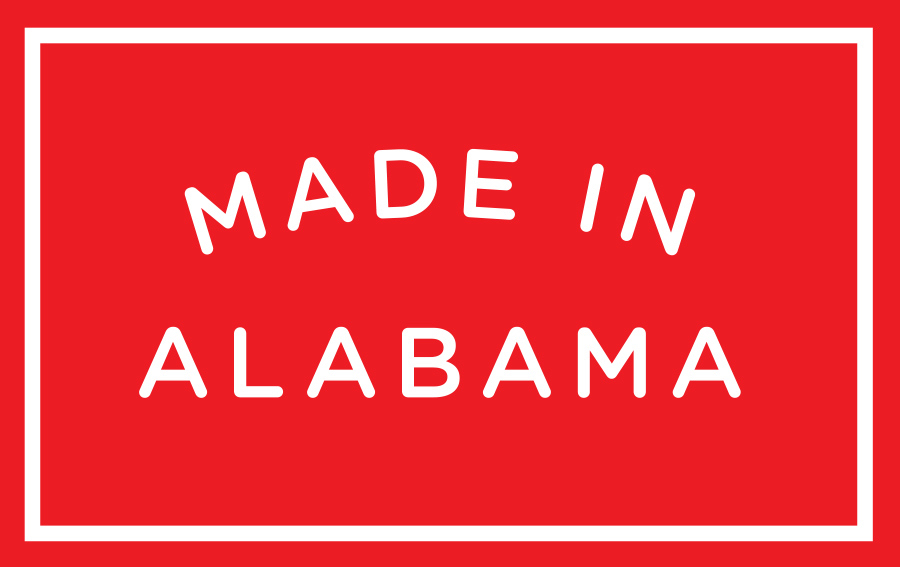 Made in Alabama logo