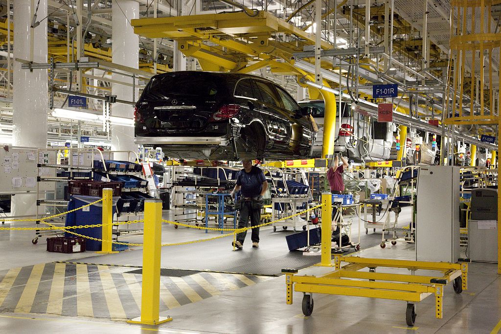 Mercedes supplier SMP to open 150 million Alabama facility, creating