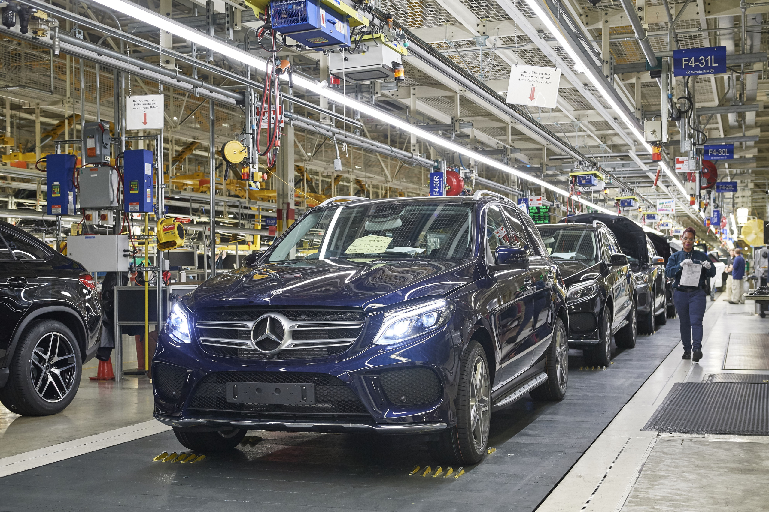 Mercedes to launch electric vehicle production in $1B Alabama project -  Made in Alabama
