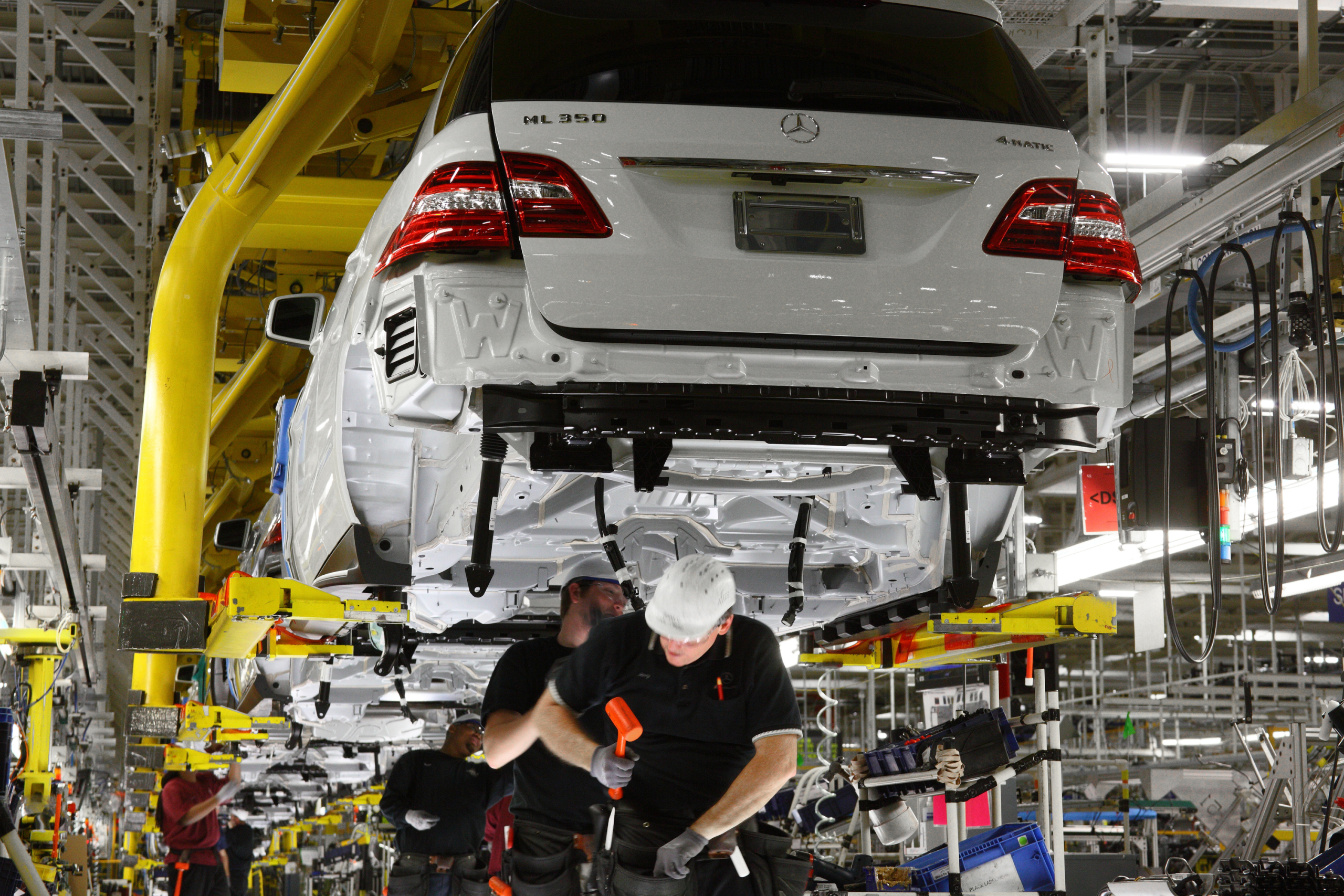 Daimler executive: Alabama plant is 'proud story of success for Mercedes- Benz' - Made in Alabama