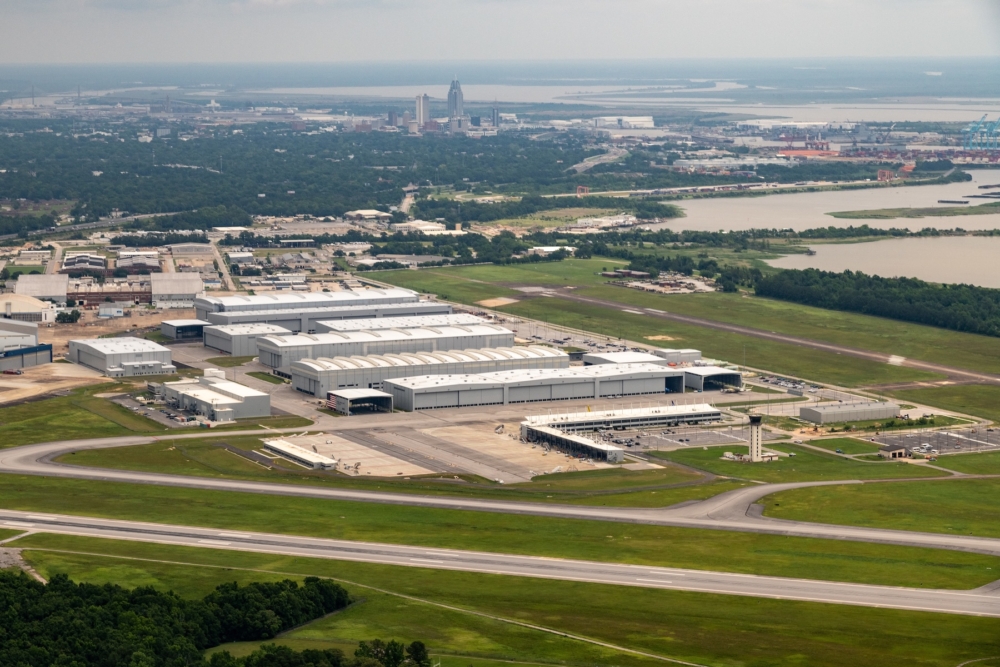Alabama aerospace industry