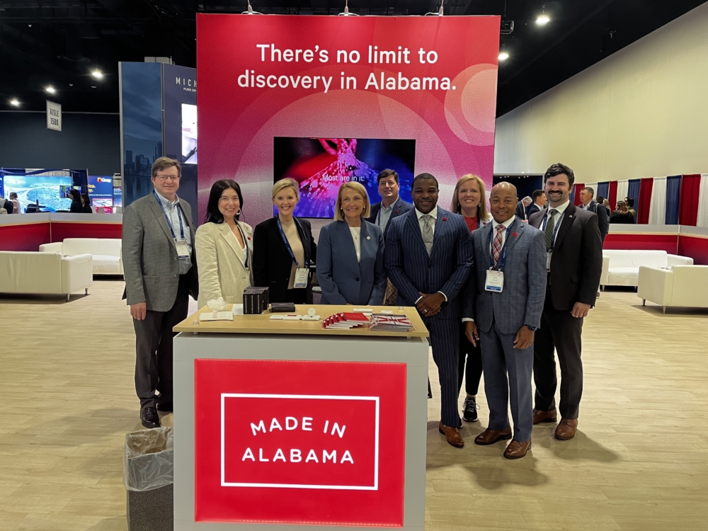 Alabama job recruiters target international investments at SelectUSA Summit