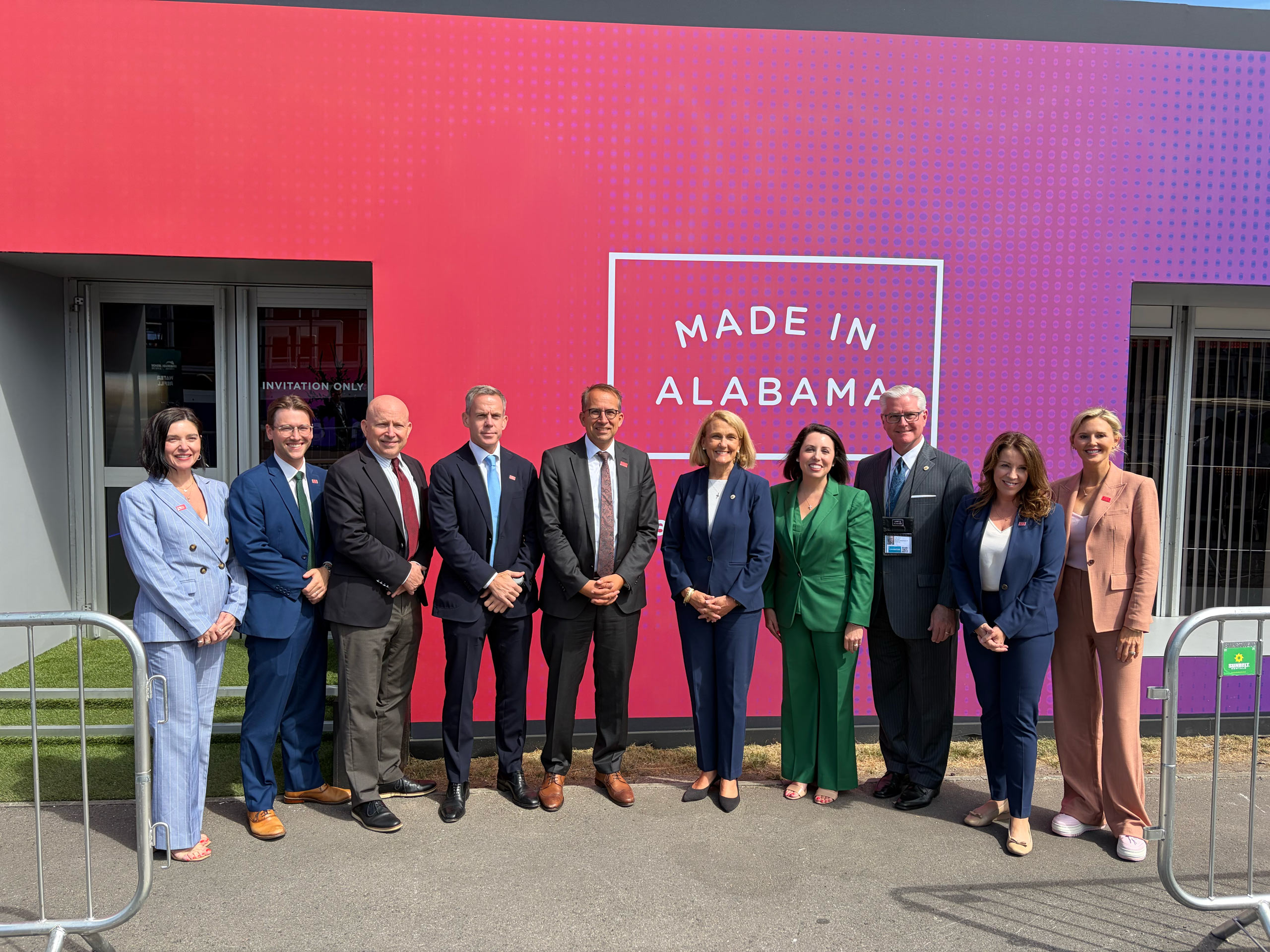 Day 1: Alabama bringing energy to Farnborough International Airshow - Made in Alabama