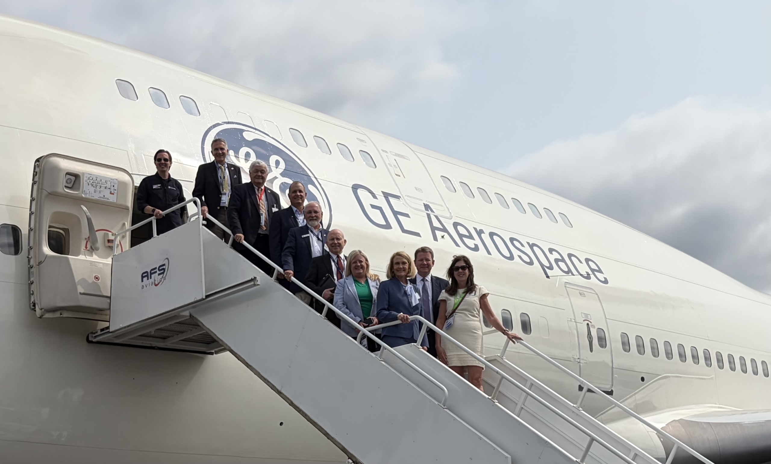 Farnborough Day 2: Communities meet with existing partners, seek new - Made in Alabama