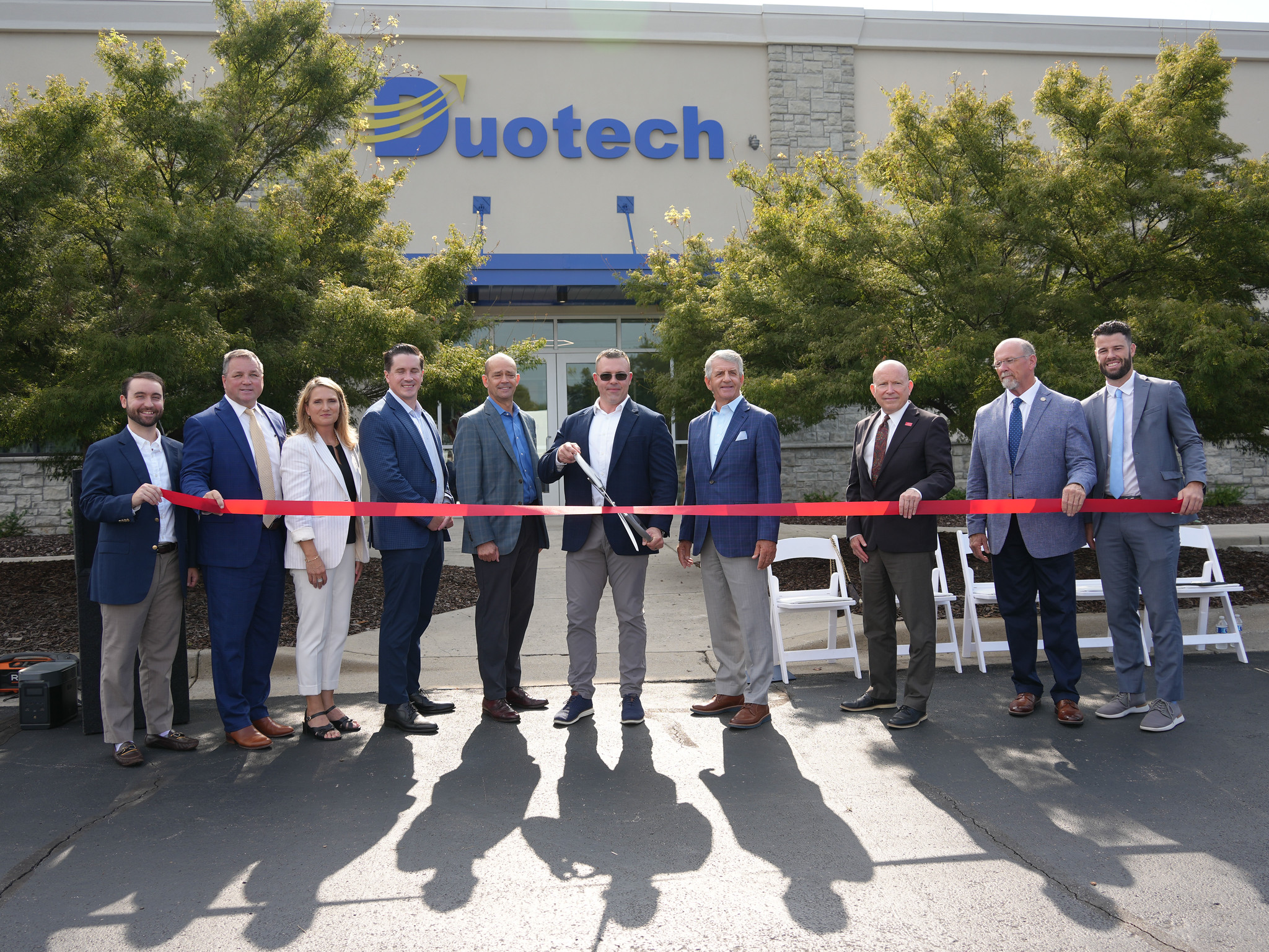Defense contractor Duotech cuts ribbon in Huntsville, will create 50 jobs - Made in Alabama