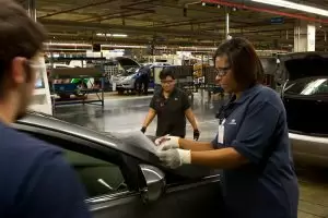 Hyundai's Alabama produced more than 384,000 Sonata and Elantra sedans last year. (Image: Hyundai)