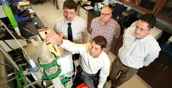 NASA carbon dioxide scrubber