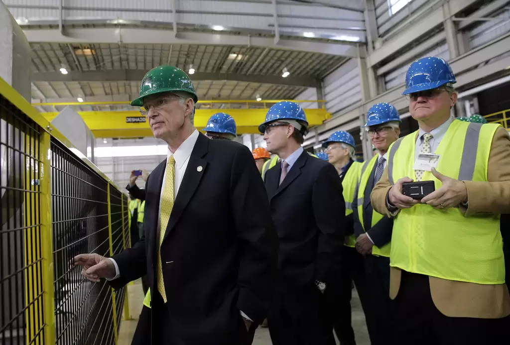Governor Robert Bentley: Education, business alliance will boost Alabama economic development
