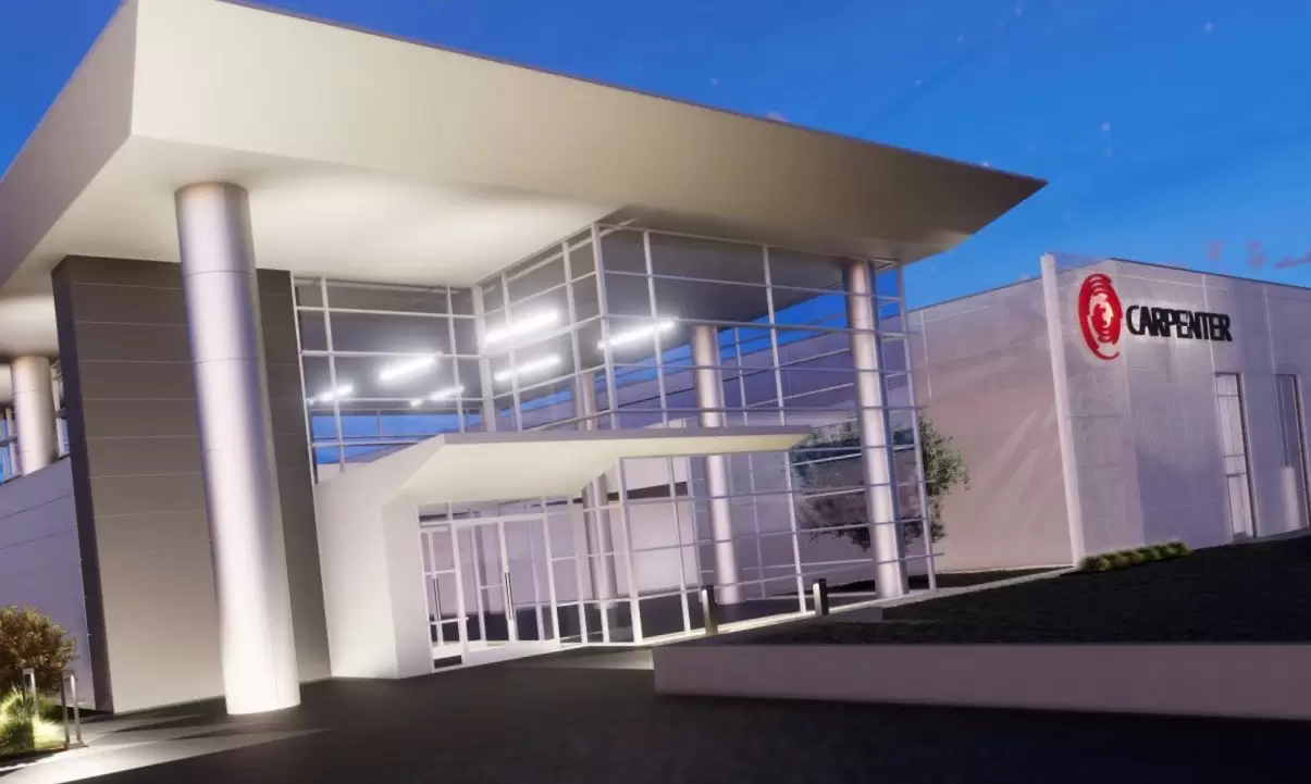 Carpenter Technology opens Alabama additive manufacturing center