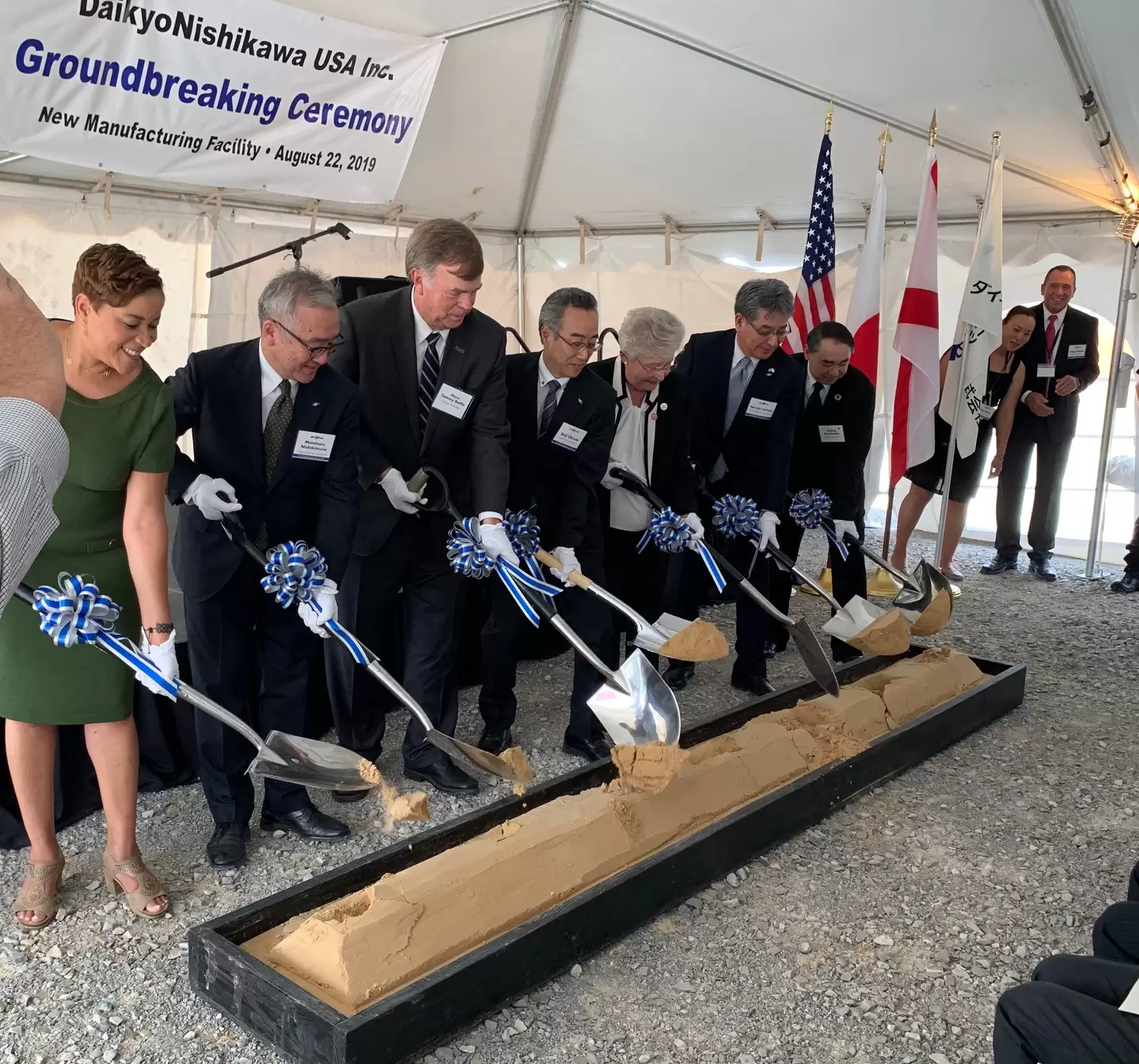 Auto supplier DaikyoNishikawa kicks off construction on $110 million Alabama plant