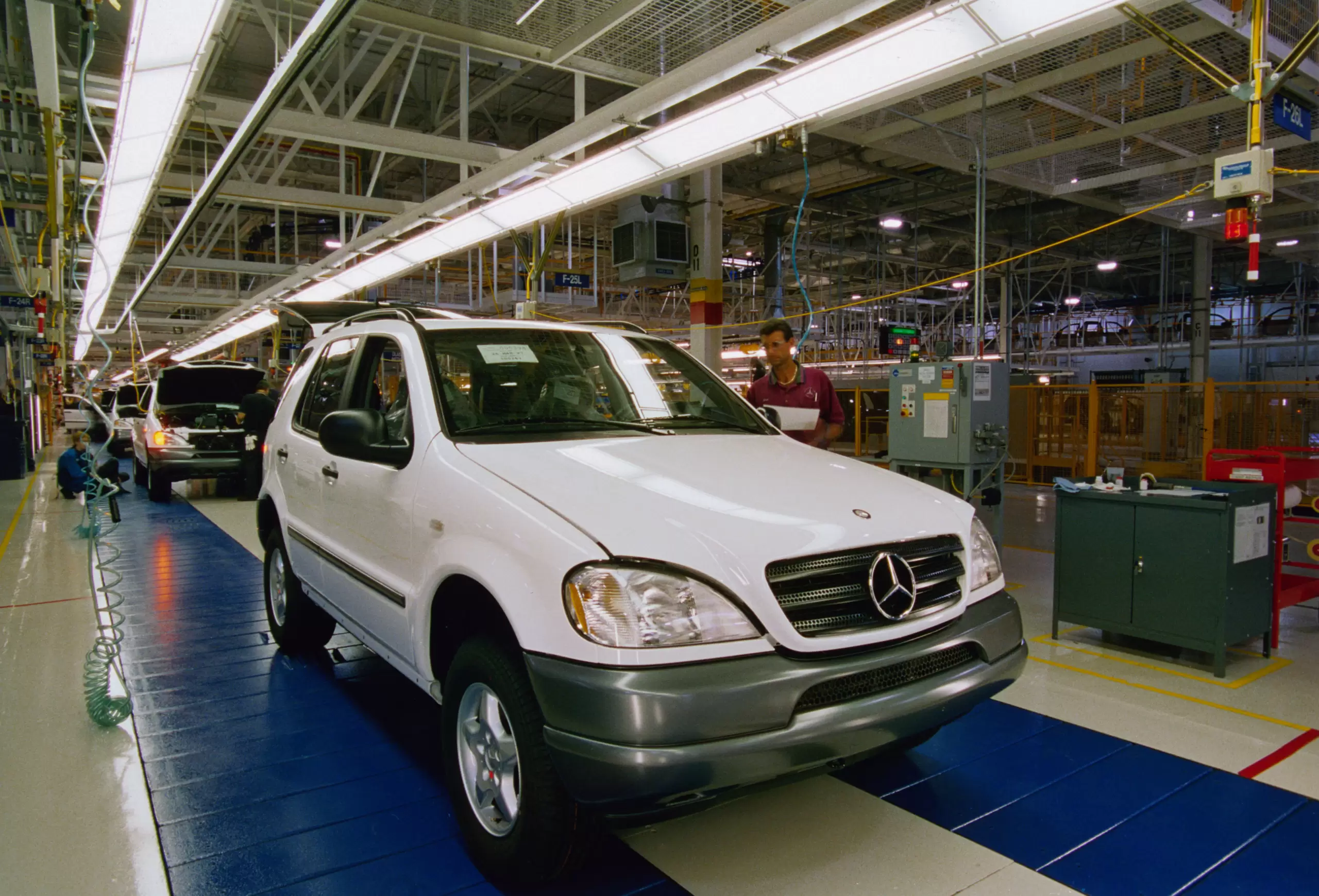Mercedes decision lifted Alabama international business profile