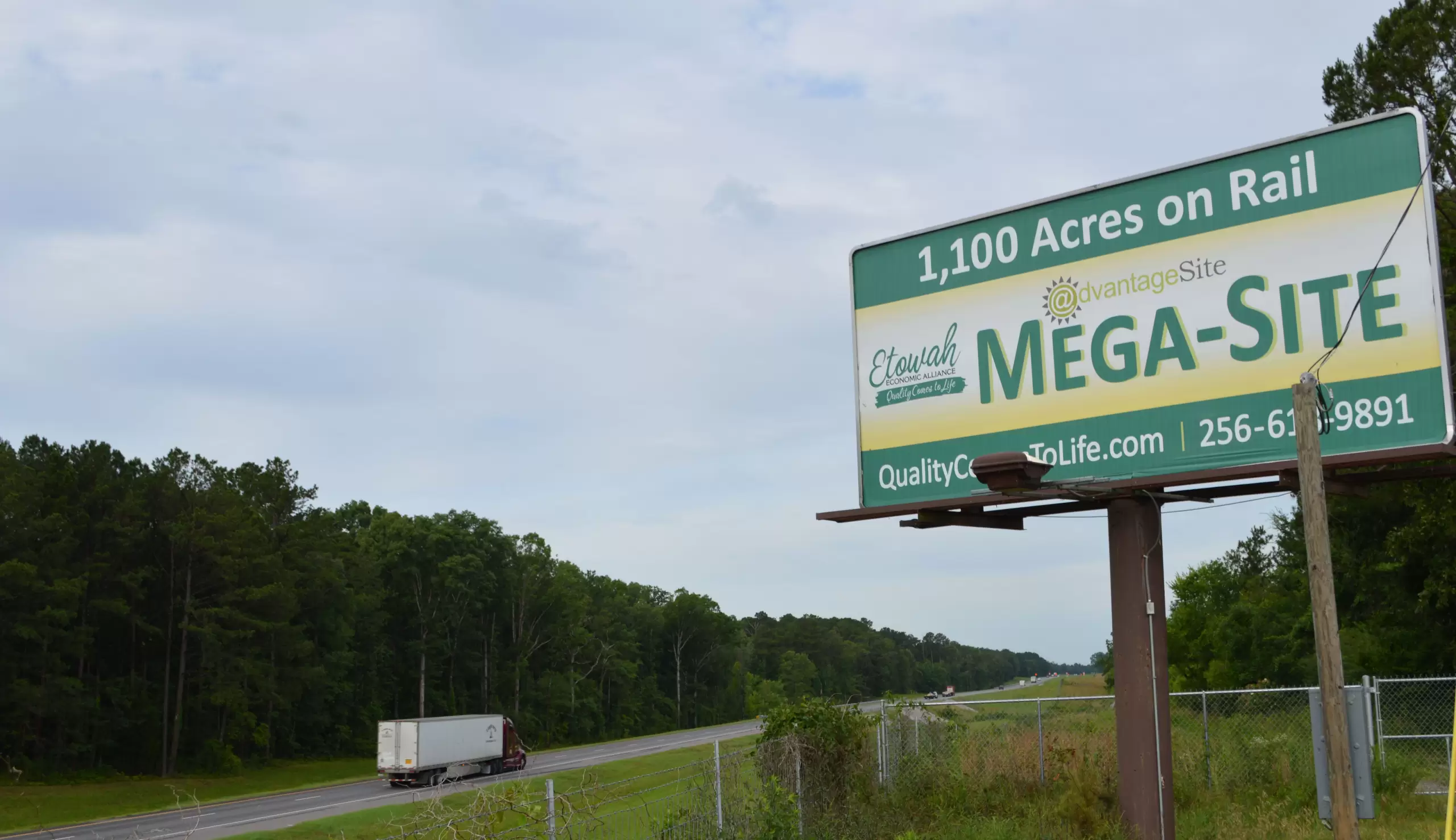 Growing Alabama Credit spurs $3 million investment at Etowah mega-site