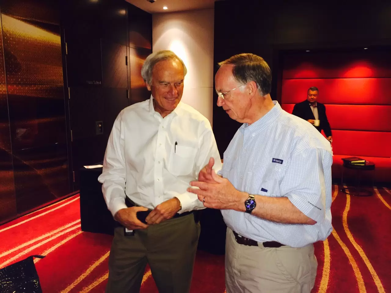 Gov. Bentley kicks off Team Alabama Farnborough mission