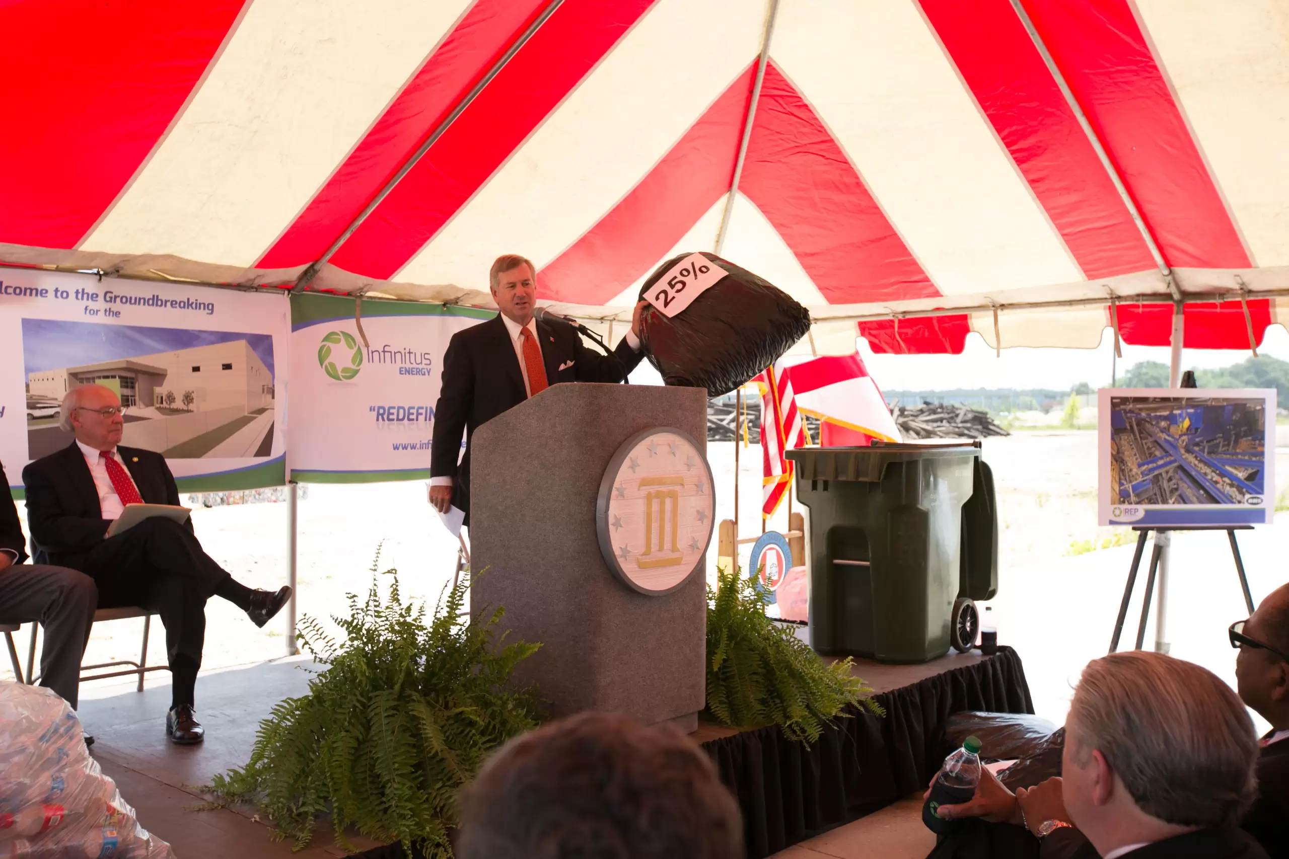 Infinitus Energy to build $35 million advanced waste recovery facility in Montgomery