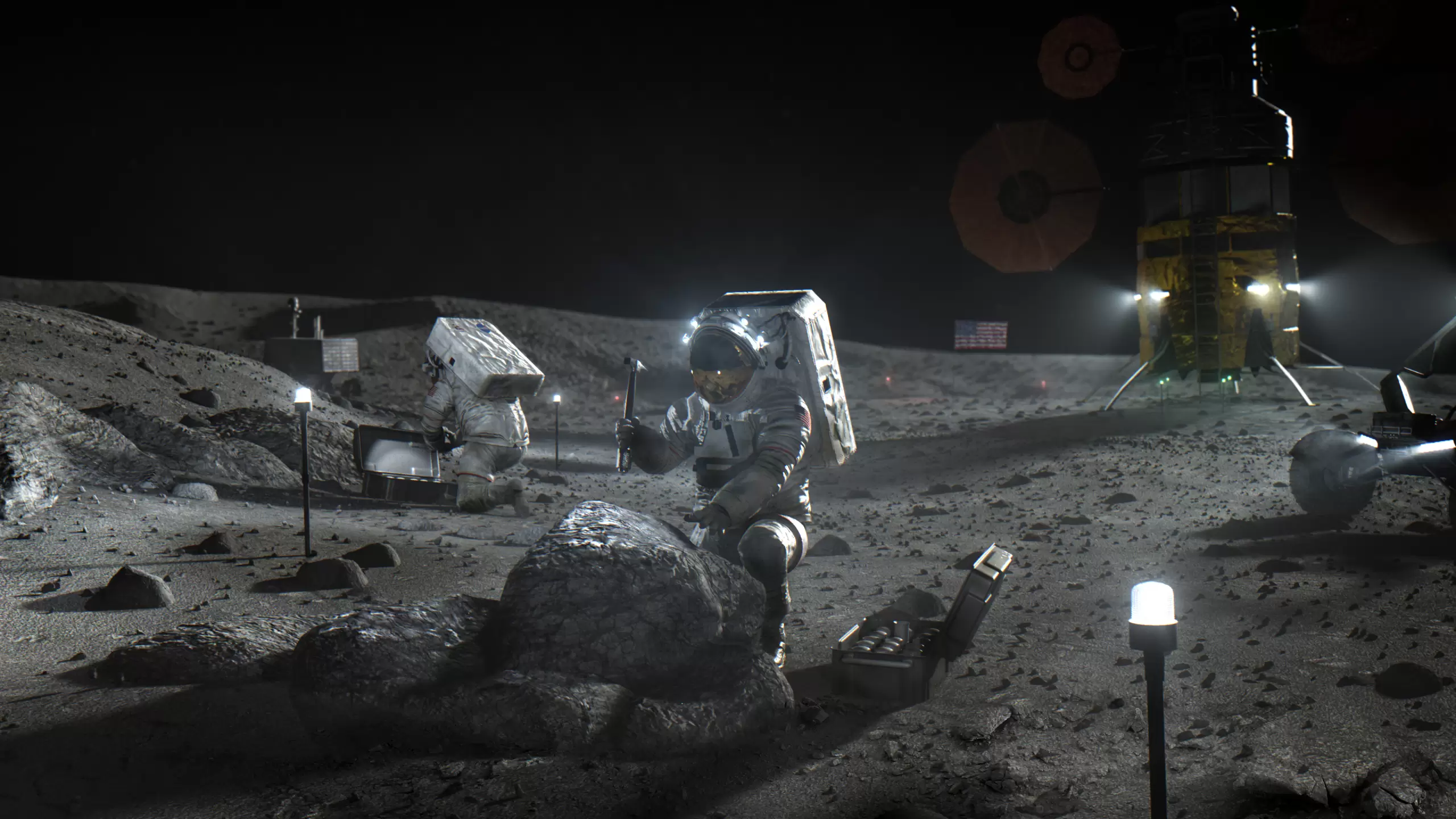 Alabama connections run strong in NASA picks for moon lander systems