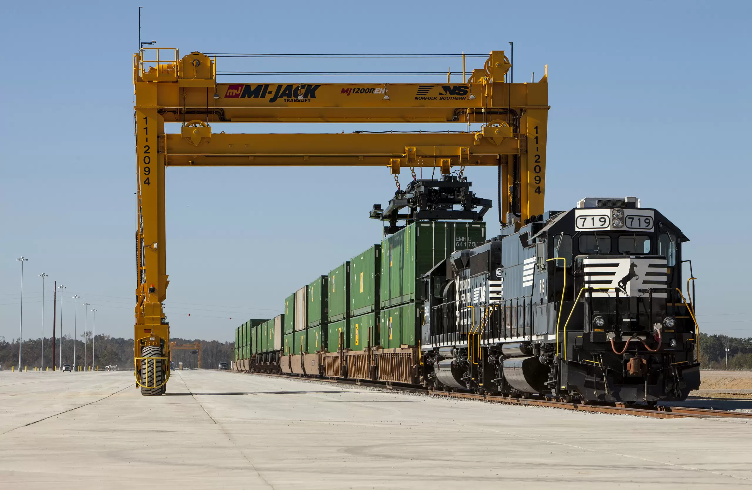 $231 million A-USA Corridor will upgrade Alabama rail network