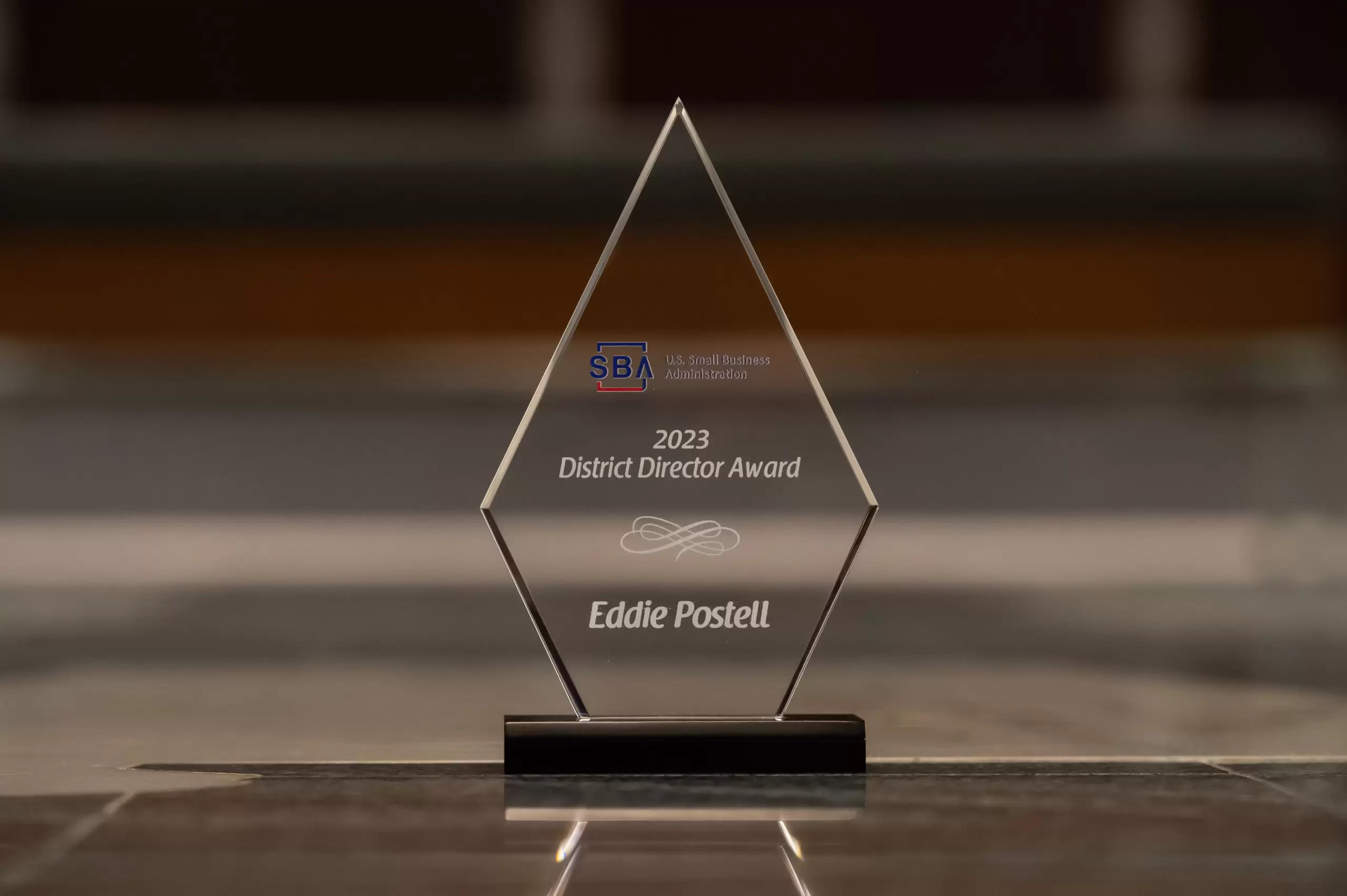 Commerce’s Postell wins award as Alabama small business champion