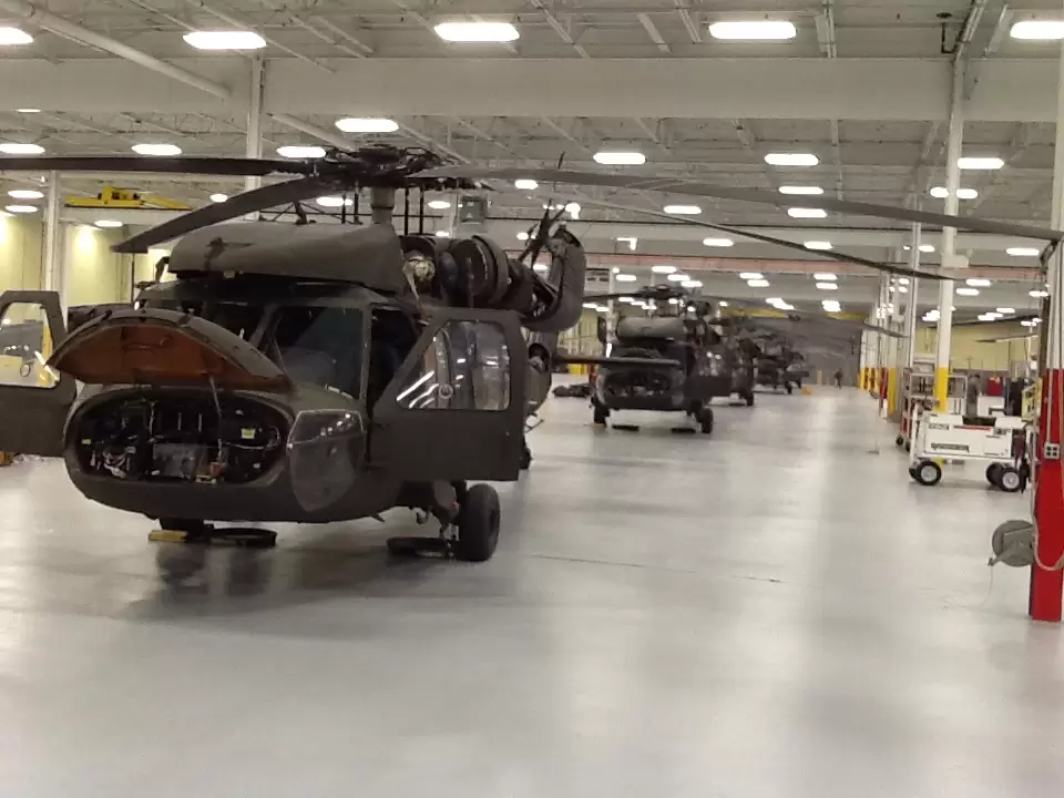 SES Alabama operation expanding rapidly as MRO business grows