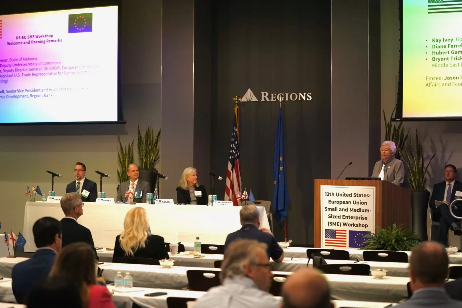 Birmingham hosts U.S.-EU SME Workshop to reinforce transatlantic ties