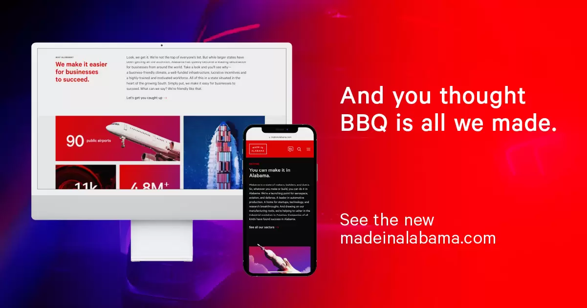 Commerce’s ‘Made in Alabama’ website gets update with new tools