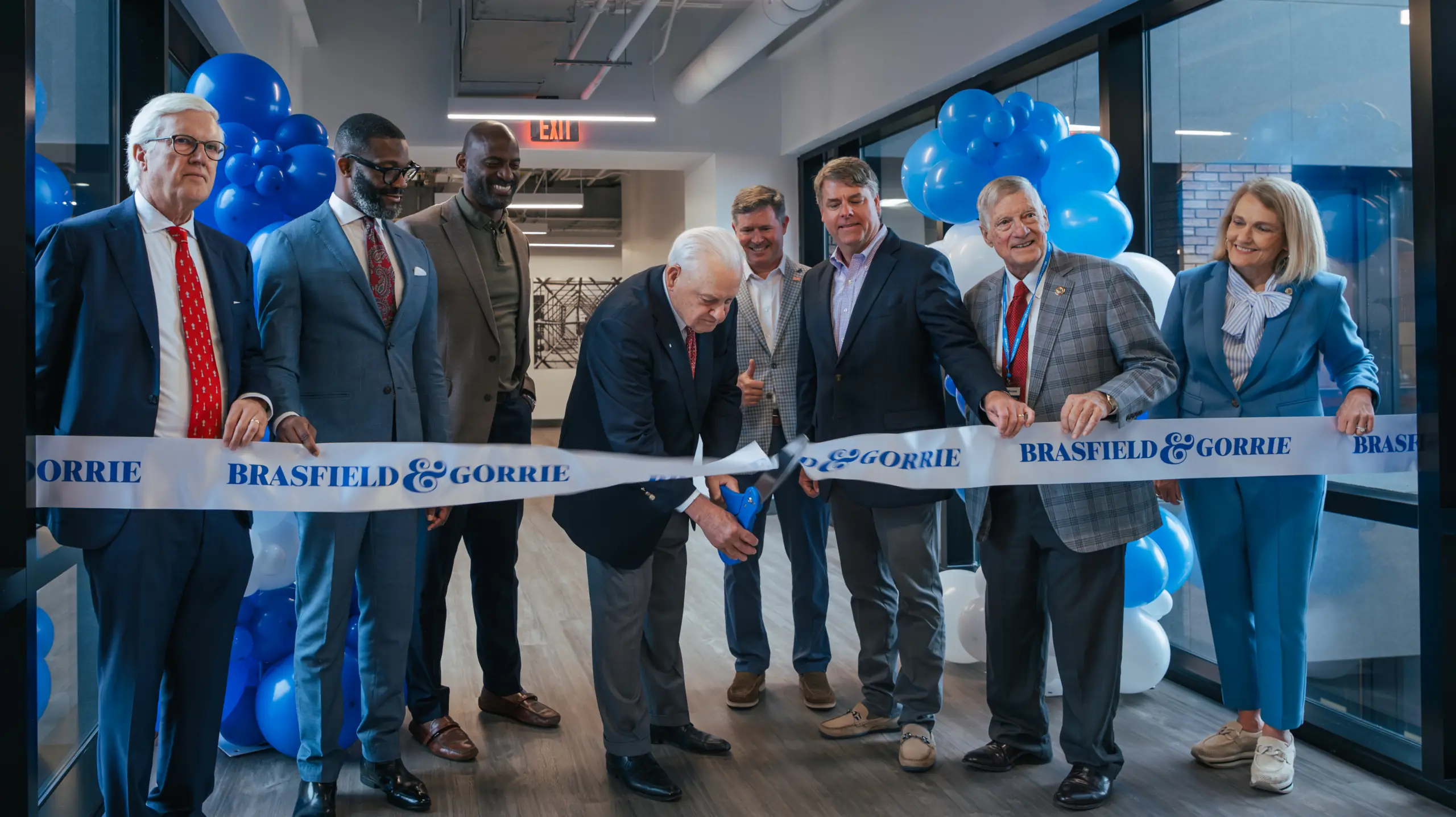 Brasfield & Gorrie celebrates investment project with new Birmingham jobs