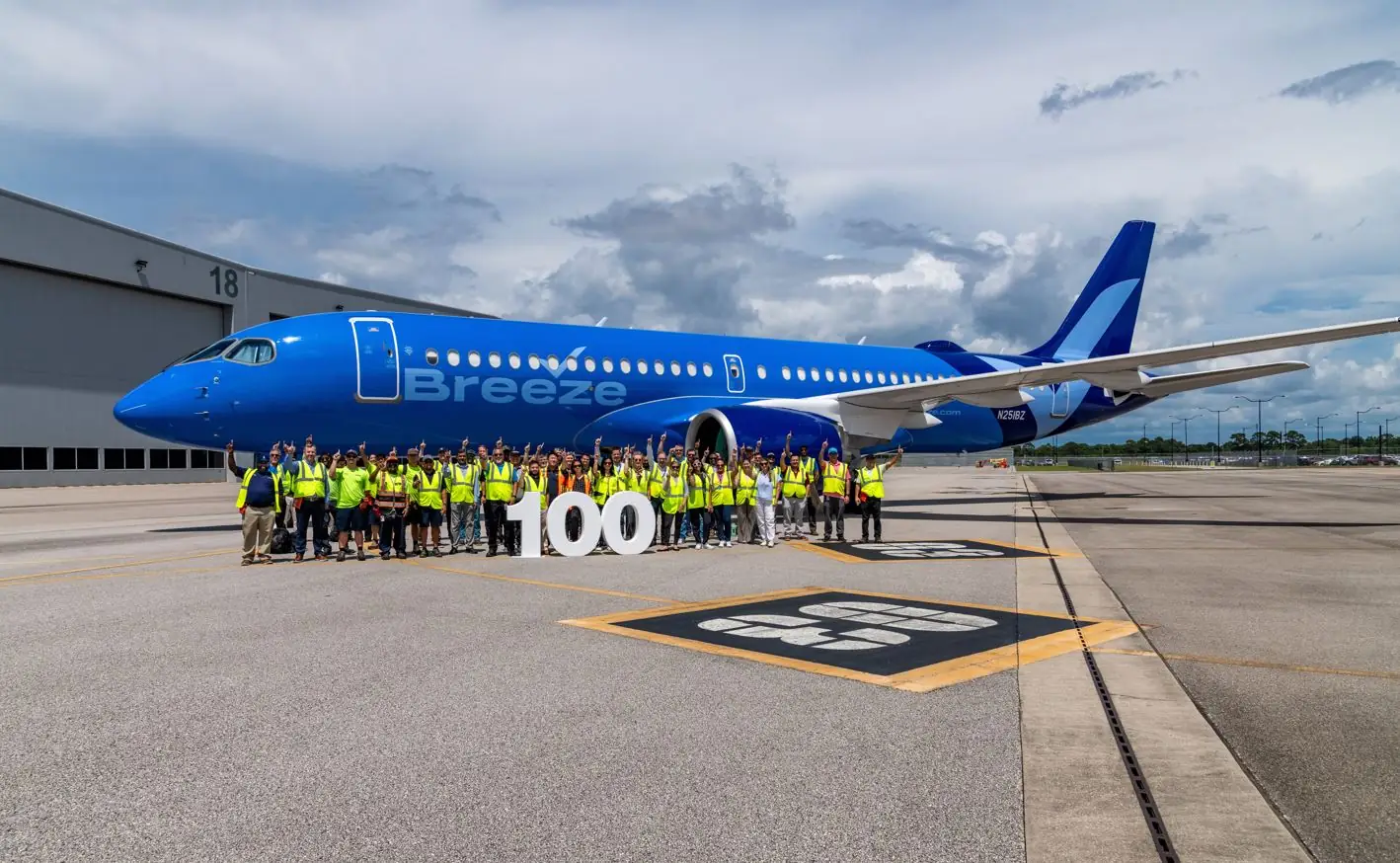 Airbus delivers 100th A220 from Mobile facility, marking milestone for Alabama’s aerospace industry