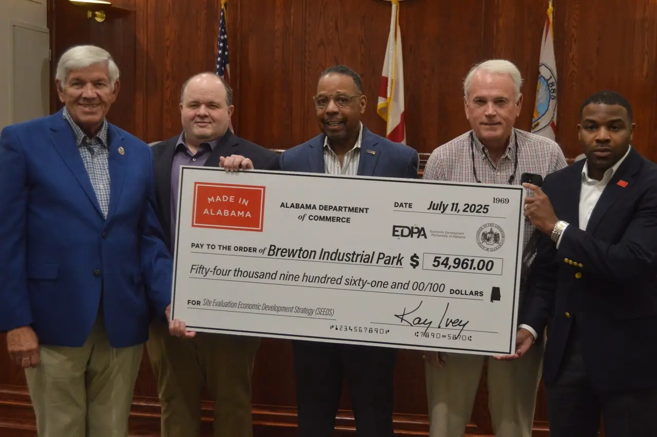 Brewton secures SEEDS grant to advance industrial park upgrades
