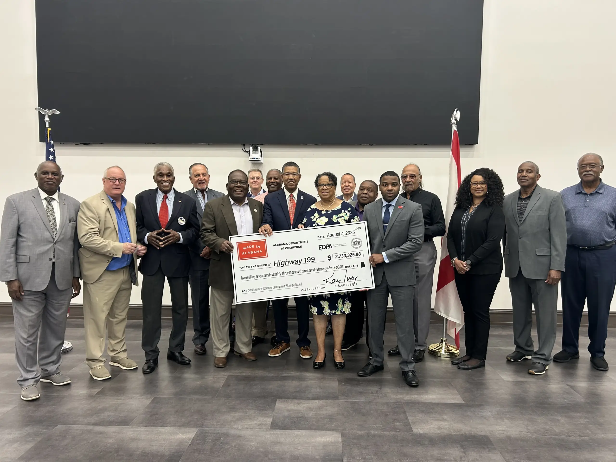 Macon County secures $2.7 million SEEDS grant and road funding to boost industrial growth