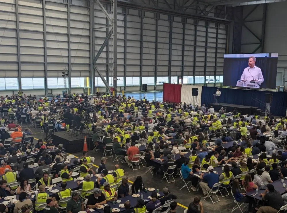 Alabama aerospace industry