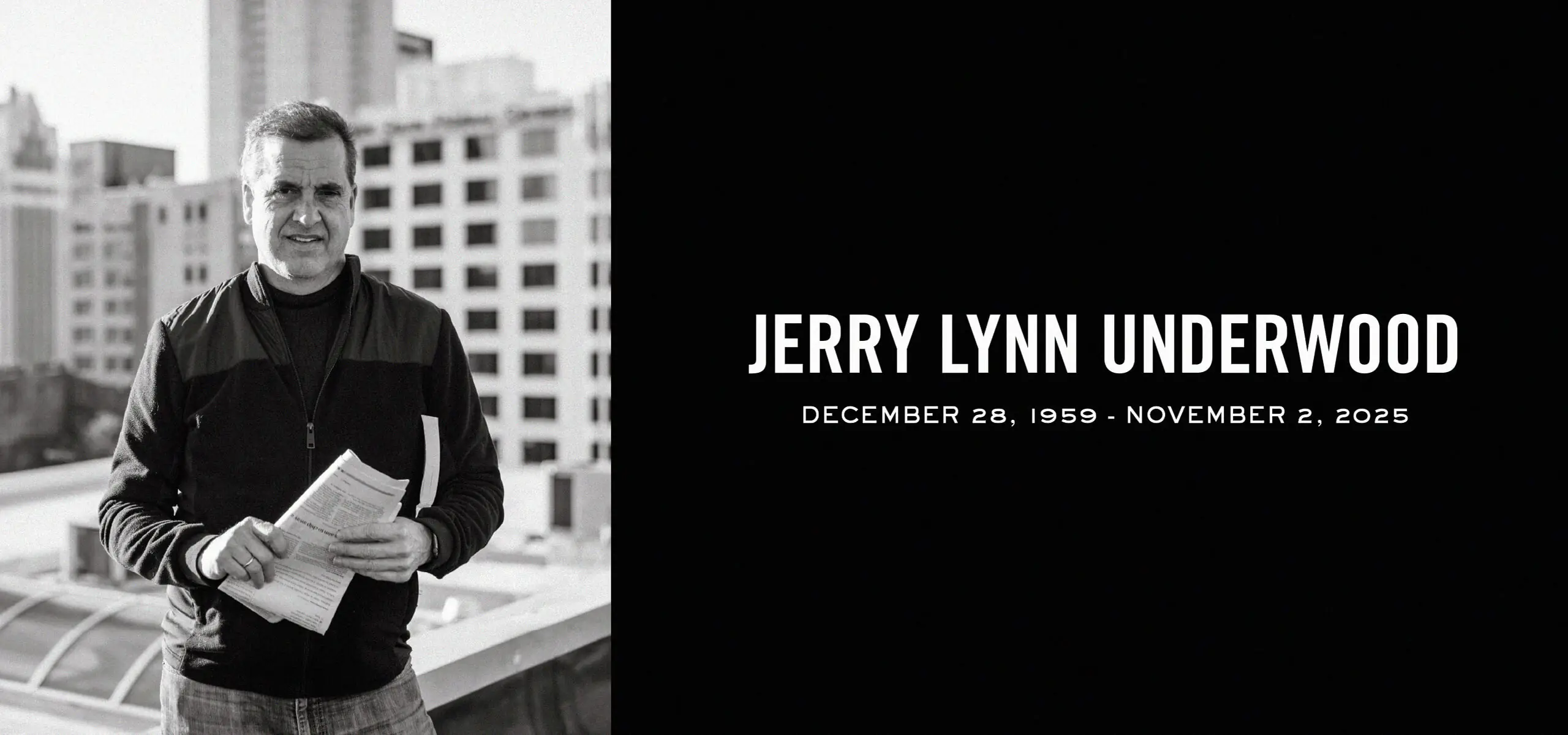 Remembering Jerry Underwood