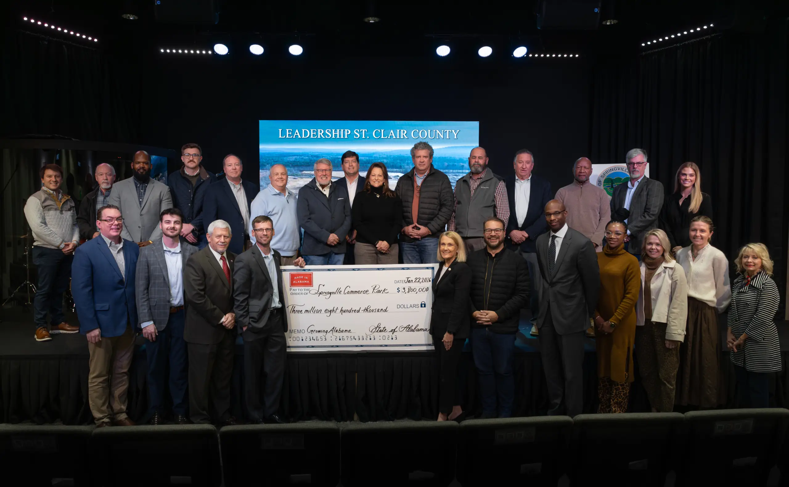 Growing Alabama in Springville