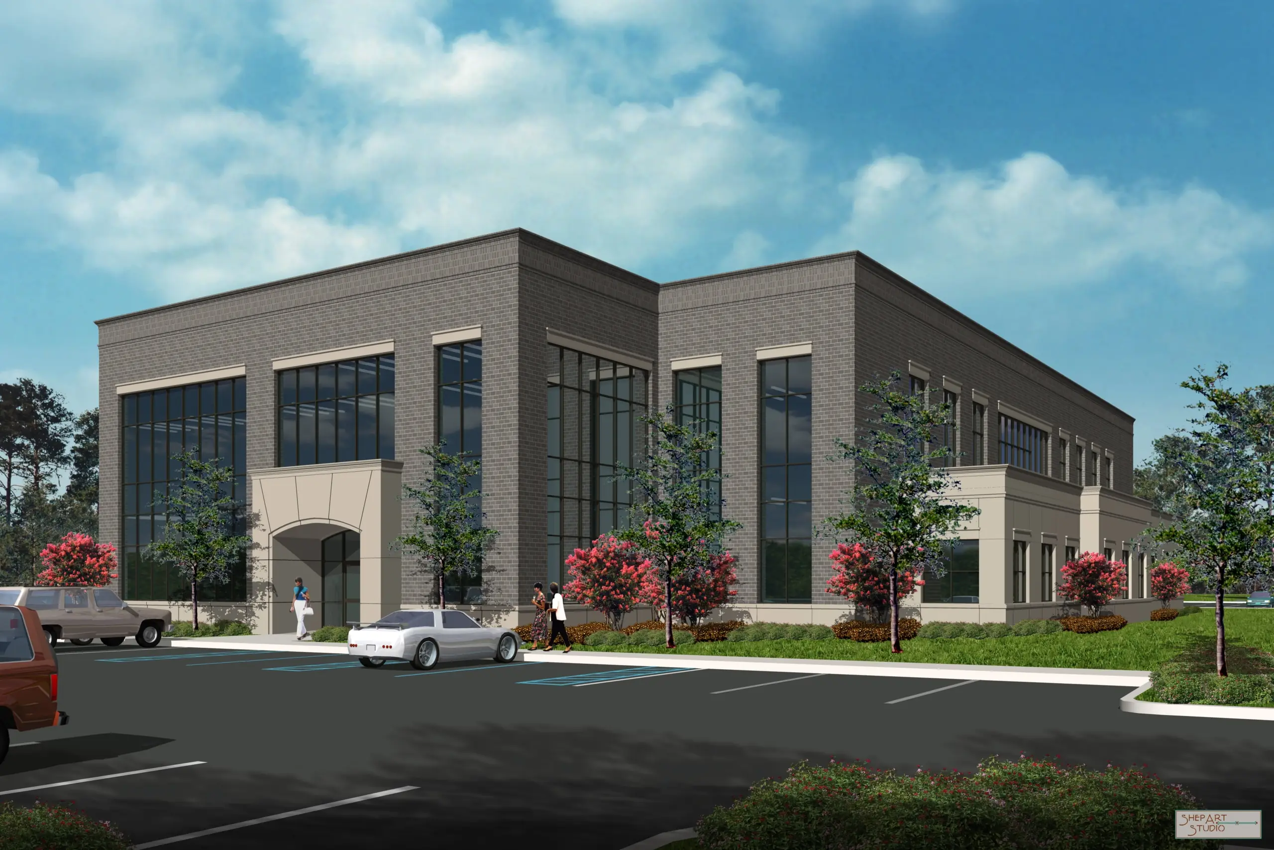 Construction Partners Dothan Rendering
